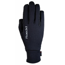 Roeckl Sports equestrian gloves WELDON, winter riding glove, black 8,5