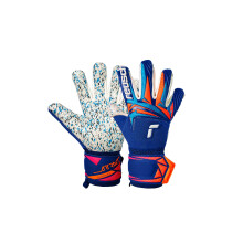 Reusch Attractive Fusion Guardian Junior Professional Goalkeeper Gloves for Children, Teenagers, Outstanding Grip, 4 mm Professional Adhesive Foam