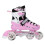 4-in-1 Inline-/Schlittschuhe, Pink, Größe S (31-34) 4