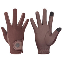 eGlove - eQUEST GripPro X-LITE Horse Riding Gloves - Lightweight, Breathable, Grippy Non-Slip Material - Comfort Mesh Back - Touchscreen Gloves