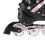 4-in-1 Pink LED Inline/Ice Skates, Size L (39-42) 5