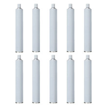10-Pack Empty Oil Paint Tubes, Aluminum Tubes with Cap for Various Paints and Creams 150ML