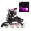 4-in-1 Pink LED Inline/Ice Skates, Size L (39-42) 7