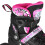Inline-/Schlittschuhe, 4-in-1, Pink LED, Größe L (39-42) 6