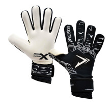 Precision Fusion X Pro Lite Giga Professional Football Adult's Goalkeeper Gloves, Black, 9