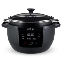 Instant Pot - Superior Slow Cooker - 7.1L Multi-Function Cooking System with Slow Cook, Saute, Steam & Keep Warm Settings