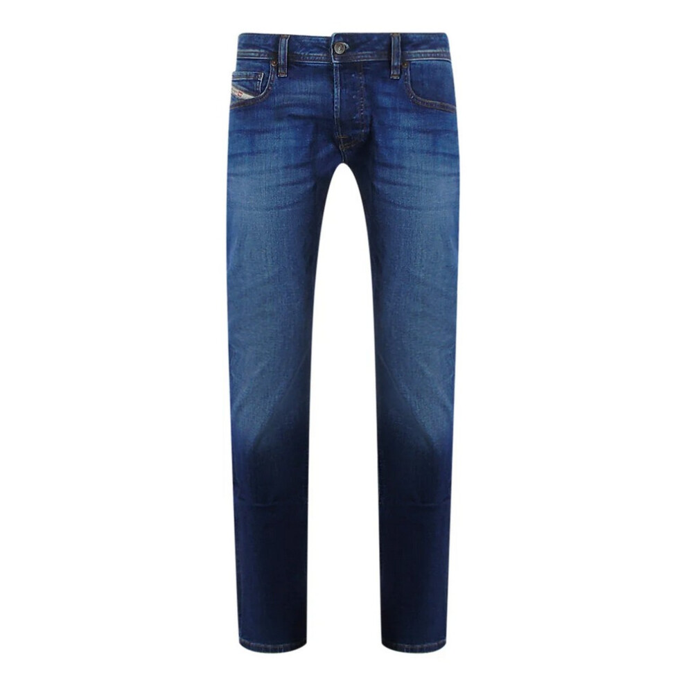 Diesel (40R, Dark Blue) Mens 1995 D-Sark Jeans
