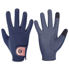 eGlove - eQUEST GripPro X-LITE Horse Riding Gloves - Lightweight, Breathable, Grippy Non-Slip Material - Comfort Mesh Back - Touchscreen Gloves