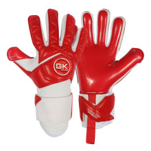 GK Saver Football Goalkeeper Goalie Gloves |Anti-Slip Grip Palms |Alpha Series |Goalkeeping GK Gloves Size 6 to 11 (Alpha Pro A2, Size 8)