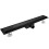 sunrik Shower Drain Black 80 cm 1