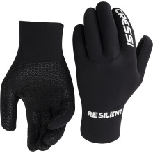 Cressi Resilient Neoprene Gloves - Ultra-Grip Palm For Kayaking Gloves - Warmth & Flexibility for Wild Swimming Accessories