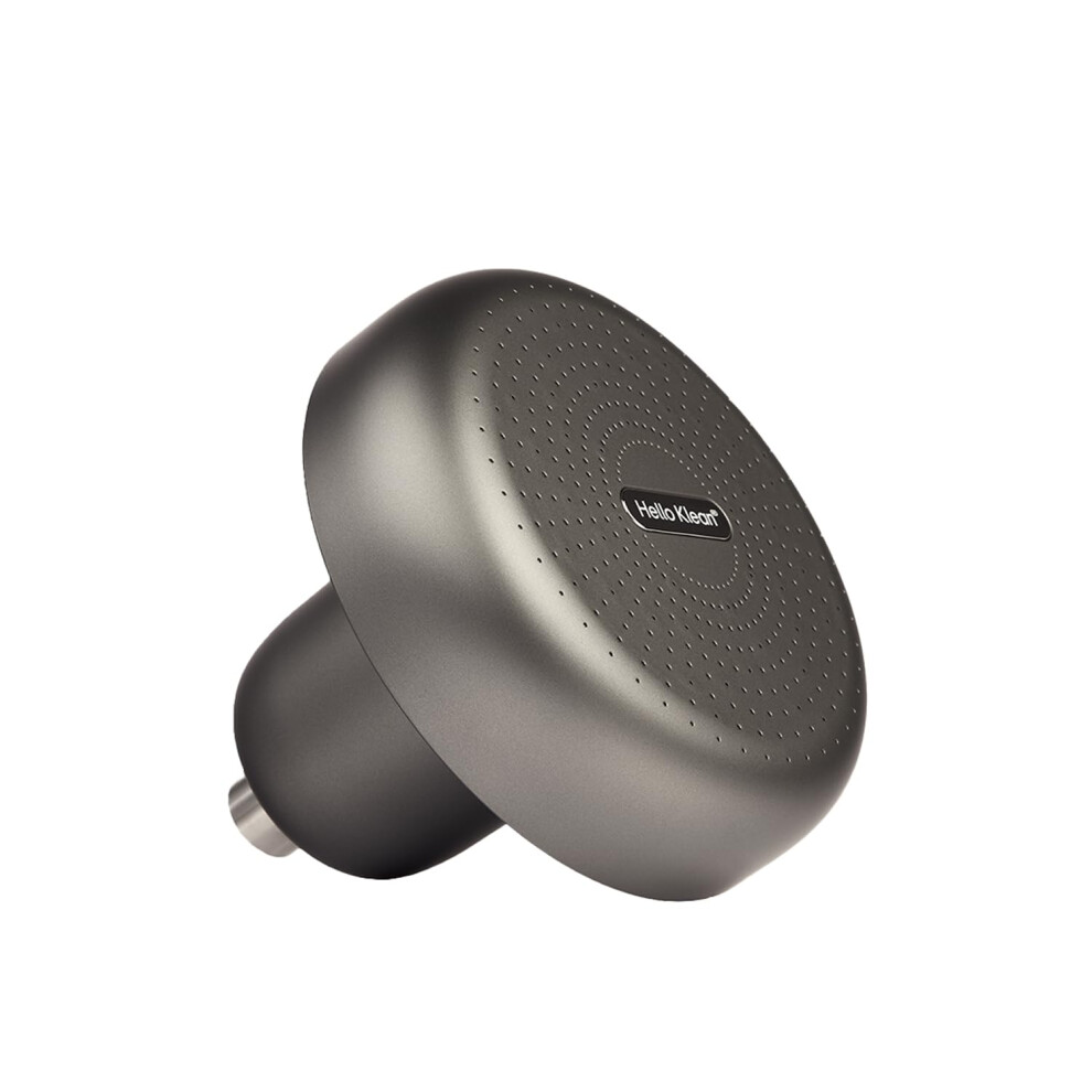 Hello Klean Rain Shower Head In Chrome - Filters Unwanted Metals, Chlorine & Impurities Found In Water - Improves Quality Of Skin & Hair 5051227987488