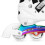 Inline-/ijsschaatsen, 4-in-1, witte led, maat L (39-42) 5