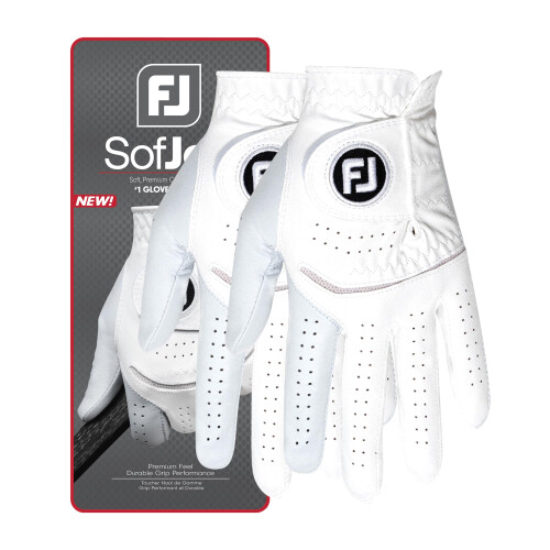 Footjoy FootJoy Men's Left Hand SofJoy Golf Glove (2-Pack)