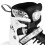 Inline-/ijsschaatsen, 4-in-1, witte led, maat L (39-42) 6