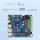 Gigabit/2.5G Dual Ethernet Multi‑Function Expansion Board for Raspberry Pi CM5 RS485 4G Network Interface Carrier Board 2