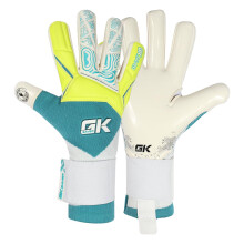 GK Saver Football Goalkeeper Gloves – Kids & Adults Goalie Gloves Size 4–11 | Non-Fingersave Training & Match GK Gloves with Superior Grip