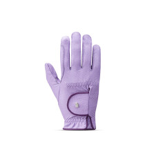 Roeckl Sports Lona Ladies Summer Riding Gloves Purple 6