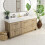 SmartSylva 21" Rectangular Undermount Bathroom Sink, Porcelain Ceramic Lavatory Vanity Undermount Sink, Glossy White 5