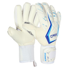 CROX Rival Pro Football Goalkeeper Gloves Negative Cut Soccer Goalie Gloves with Removable Finger spines