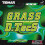 Tibhar rubber Grass D.TecS, black, OX 1