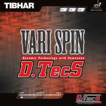 Tibhar rubber Vari Spin D.Tec.S., 2.0 mm