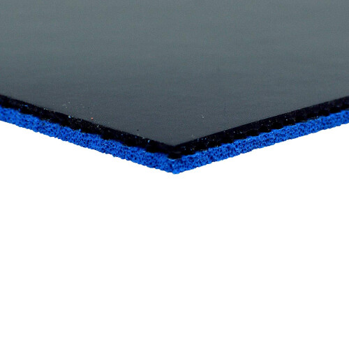 Donic Rubber Bluefire M1, options 2,3 mm, black 2