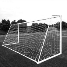 Aoneky Soccer Goal Net 24x8Ft/16x7Ft /12x6Ft/10x6.5Ft, 2mm, 2.5mm, 3mm Polyethylene Cord, 5.5x5.5in Square Mesh