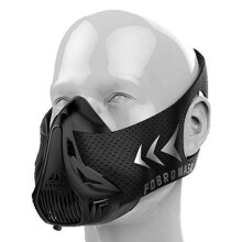 FDBRO High Altitude Simulator Training Mask Conditioning for All Sports Workout and Fitness (M, Black)
