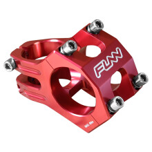 Funn Funnduro MTB Stem with 31.8mm Bar Clamp - The Ultimate Ultralight and Tough Alloy Bicycle Stem for Mountain Bike and BMX Bike, Length 35mm stem