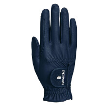 Roeckl Sports equestrian gloves ROECK-GRIP PRO, summer riding glove, navy blue 8