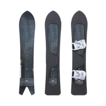 MONS Powder Snowboard Protection Soft Cover for Board Bag with Binding Open Scratch-Resistant Open (M)