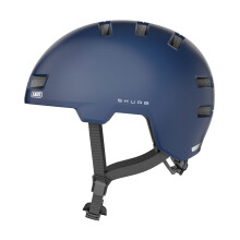ABUS Skurb city helmet - Robust bike helmet for everyday use, skating, BMX riding or longboarding