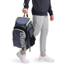ARENA Spiky III 35 Sports Backpack, Pool, Gym, Sea and Leisure Backpack, Water-Repellent Fabric Travel Bag with Padded Shoulders, School Backpack