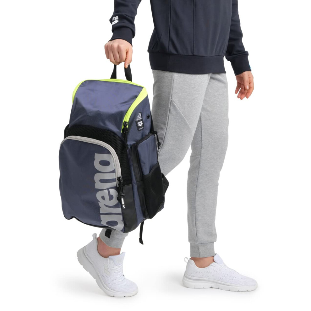Arena Spiky Iii 35 Sports Backpack, Pool, Gym, Sea And Leisure Backpack, Water-Repellent Fabric Travel Bag With Padded Shoulders, School Backpack