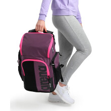 ARENA Spiky III Backpack 45 Swimming, Sea, Gym and Leisure Sports Backpack, Water-Repellent Fabric, Travel Bag with Padded Shoulders, School Backpack