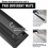 sunrik Shower Drain Black 80 cm 5