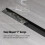 sunrik Shower Drain Black 50 cm 4