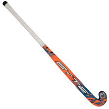BYTE HX700 OUTDOOR COMPOSITE HOCKEY STICK ORANGE/BLUE (28'' LIGHT)