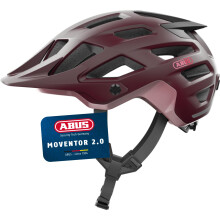 ABUS MTB helmet Moventor 2.0 - comfortable bike helmet for off-road use - all-mountain helmet - for men and women