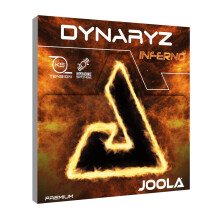 JOOLA Dynaryz Inferno rubber, black, 2.0 mm