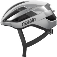 ABUS Road Bike Helmet WingBack, Silver, Size M