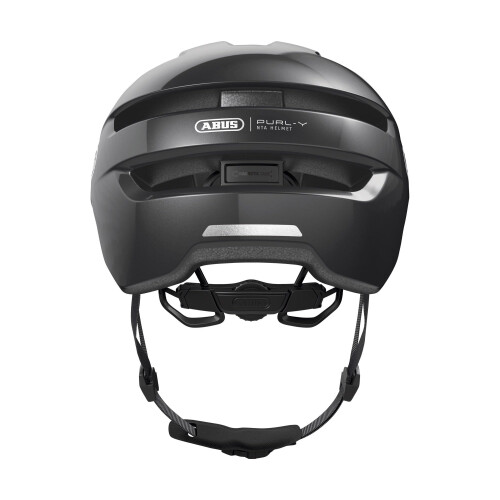 Abus ABUS Bicycle Helmet PURL-Y, Dark Grey, Size M 2