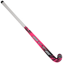BYTE HX300 COMPOSITE OUTDOOR HOCKEY STICK PINK (35'' LIGHT)