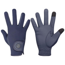 eGlove - eQUEST GripPro X-LITE Horse Riding Gloves - Lightweight, Breathable, Grippy Non-Slip Material - Comfort Mesh Back - Touchscreen Gloves