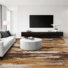 Jungsang Rugs Living Room 240x300cm Large Rug for Living Room, Machine Washable Non-Slip Carpet