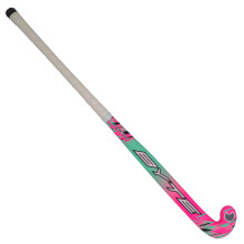 BYTE HX800 WOODEN OUTDOOR HOCKEY MINT/PINK (32'' LIGHT)