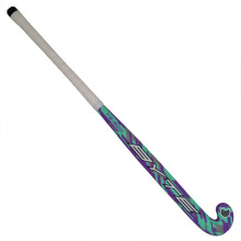 BYTE TS800 COMPOSITE OUTDOOR HOCKEY STICK MINT/PURPLE (32'' LIGHT)