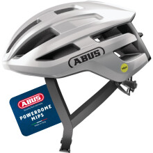 ABUS PowerDome MIPS road bike helmet - lightweight bike helmet with clever ventilation system and impact protection - Made in Italy
