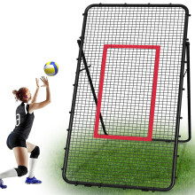 Adjustable Volleyball Net 7x4 Ft,Volleyball Training Equipment for Lacrosse, Baseball